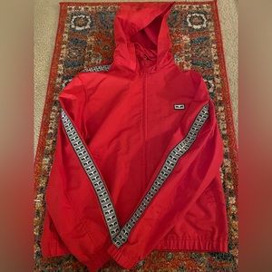 Mens Obey rain jacket. Size L.